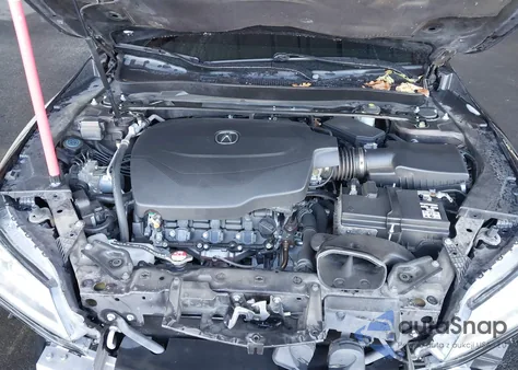 2016 Acura Tlx V6 из США, поврежденный, VIN 19UUB2F38GA004120